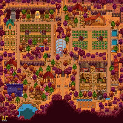 Winterfell Farm, my first and only, no mods. Year 7. Suggestions welcome! : FarmsofStardewValley