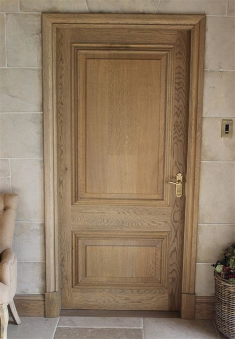 Deacon And Sandys Bespoke Internal Doors Solid Oak Internal Doors