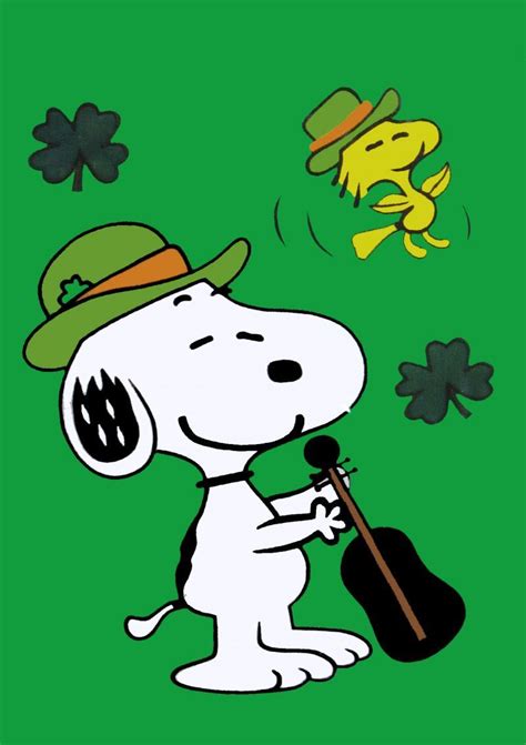 Snoopy St Patricks Day Wallpapers Wallpaper Cave