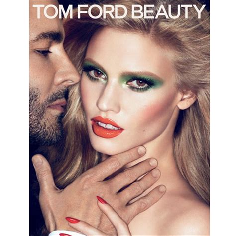 Sneak Preview Of Tom Ford Makeup Collection And Lara Stone