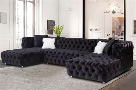 Buy Lcl 011 U Shape Sectional Sofa By Sohomod