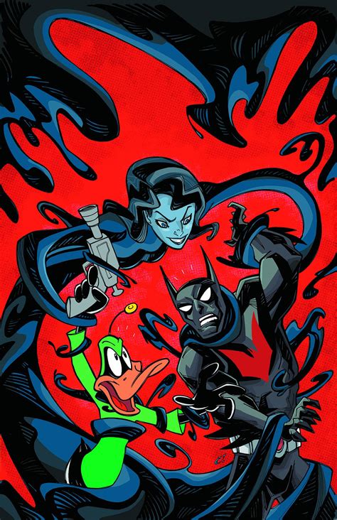 Batman Beyond 6 Looney Tunes Cover Fresh Comics