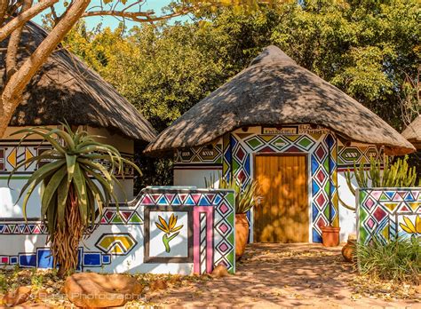 Ndebele House Painting By Ex Base Photography 500px In 2020 With
