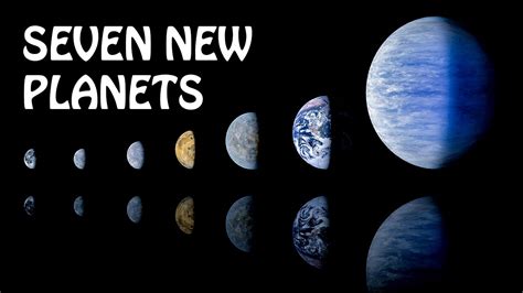 Nasa Discovered Seven New Planets Youtube