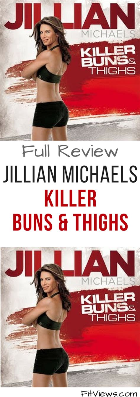 review jillian michaels killer buns and thighs