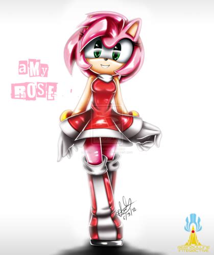 Amy X Reader By Mzswift On Deviantart