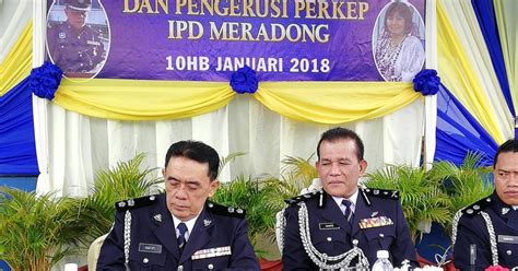 Majlis daerah meradong dan julau. Majlis Serah Tugas Dan Terima Tugas Ketua Polis Daerah ...
