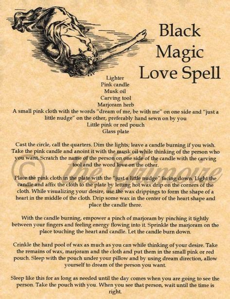 Image Result For Ancient Spells On Witchcraft Curses In Black Magic Love Spells Love