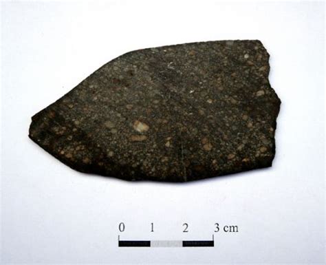 Метеорит Dhofar 008 б Музей истории мироздания