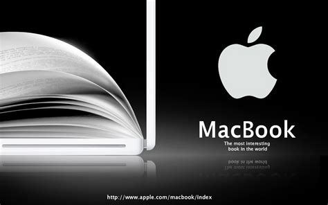The Creative Ad World Apple Macbook Ad The Most Interesting Book In