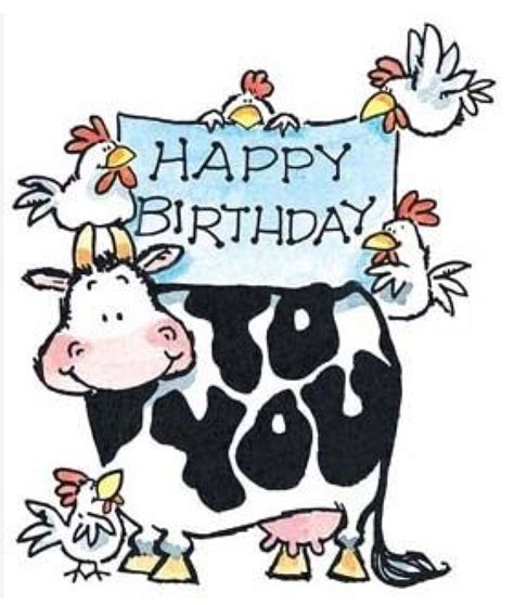 Cow Birthday Card Printable Printable Templates Free