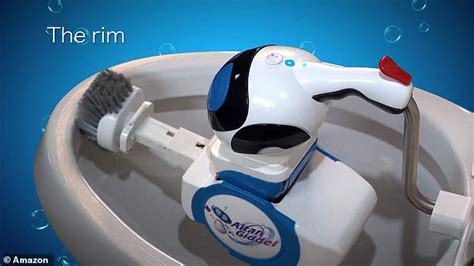 Worlds First Portable Lavatory Cleaning Robot Is Being Sold Online For 500 Daily Mail Online