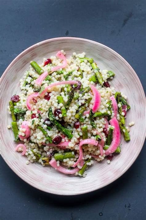 © 2021 funk international gmbh. Citrus Israeli Couscous with Asparagus and Cranberries