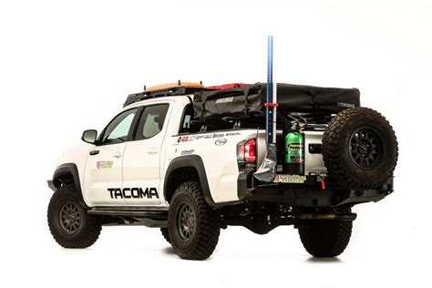 Toyota Overland Ready Tacoma Combines Rugged Looks With A Supercharged