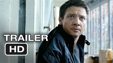 The Bourne Legacy Official Trailer 1 Jeremy Renner Movie 2012 Hd