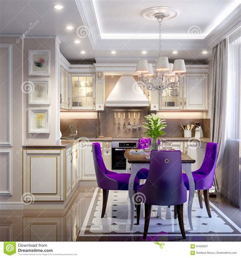 We did not find results for: Elegant Modern Classic Kitchen Interior Design Stock ...