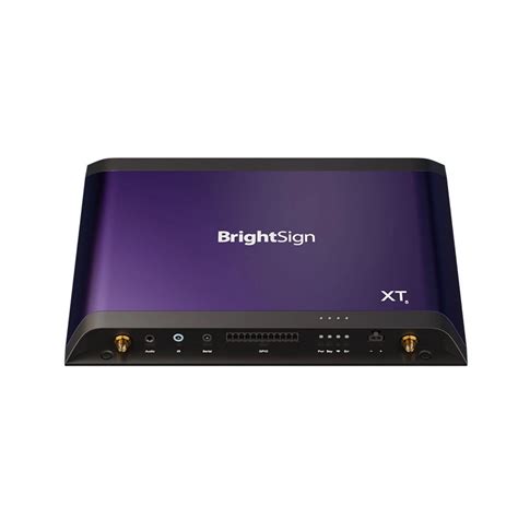 Brightsign Xt1145 Expanded Io Media Player Brightsign Australia