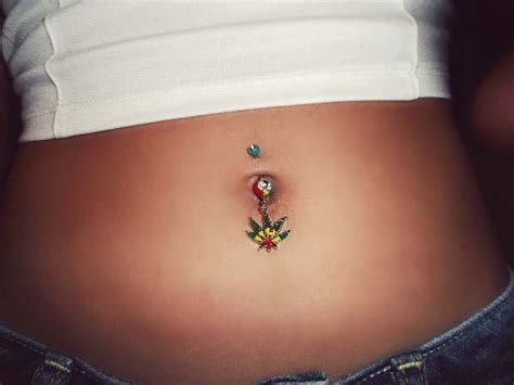 Outie Belly Button Ring Tribuntech