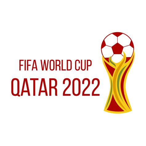 2022 fifa world cup in qatar football match logo 12251870 vector art at vecteezy