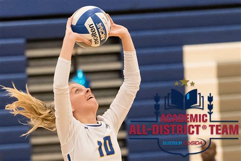 Sabrina Barbieri Makes Cosida Academic All District Volleyball Team