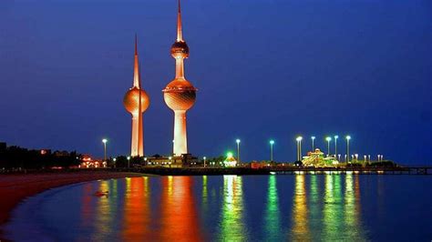 My Visit To Kuwait Towers Travel Travelblog My