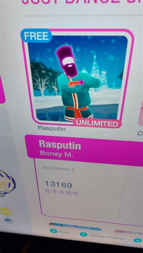 Rasputin Is Free On Just Dance Unlimited For Just Dance 2022 Rjustdance