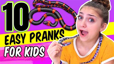 Sale Pranks For 9 Year Olds In Stock