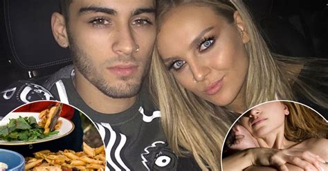 Perrie Edwards Reveals Sex With Zayn Malik Is Better Than Food Im A Lucky Girl Mirror Online