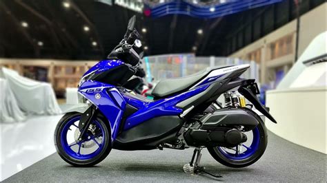 Yamaha Aerox 155 2021 Abs Version Youtube
