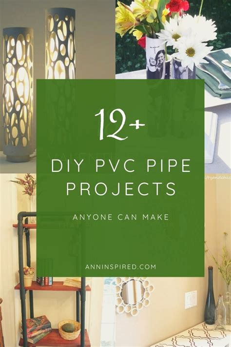 12 Most Brilliant Diy Pvc Pipe Projects Anyone Can Make Ann Inspired
