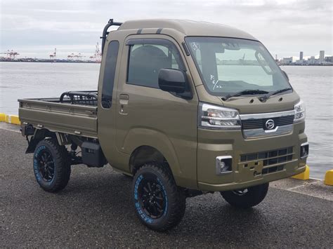 Xtreme Daihatsu Hijet Jumbo Cab Farming Package Made By Toyota