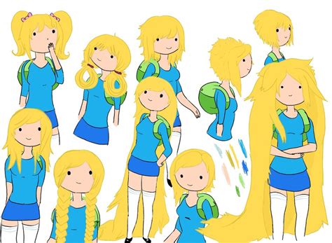 Fionna Fun With Hair 3 Adventure Time With Finn And Jake Photo 35333264 Fanpop
