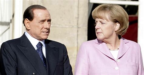 Silvio Berlusconi Sex Sjikanerte Angela Merkel På Telefon