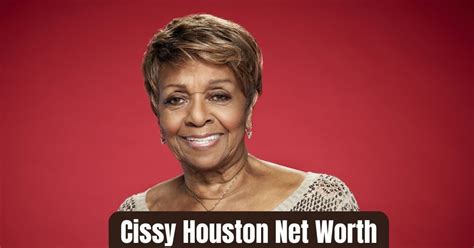 Cissy Houston Net Worth How Did Her Daughter De
