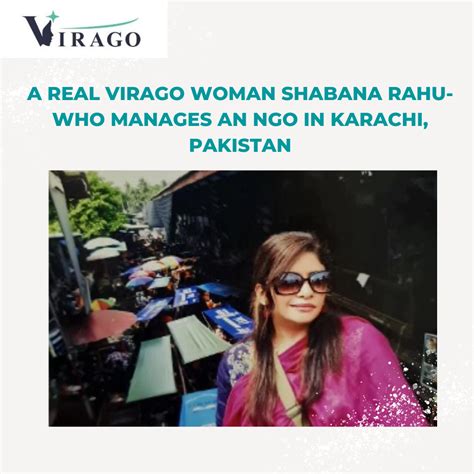 Virago Women Shabana Rahu Virago Project