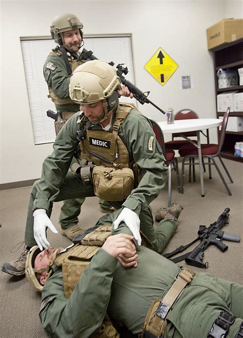 Ada And Canyon County Tactical Medical Teams Join Swat Teams To Render