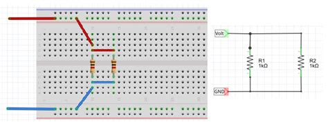How To Connect A Circuit On A Breadboard Emt Laboratories Open
