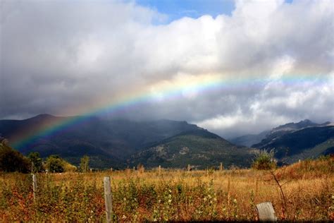 Rainy Day Thoughts Bitterroot Rainbows