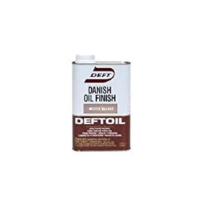 Modern danish oil is a mixture of varnish and either linseed or tongue oil. Deft 37125071042 Deftoil Danish, Oil Finish, Medium Walnut ...