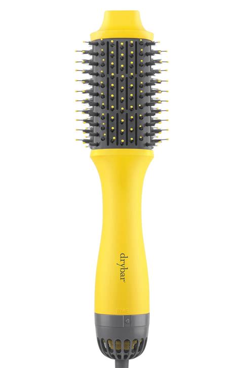 Do not wring the fibers. Drybar The Double Shot Blow-Dryer Brush | Nordstrom