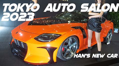 Tokyo Auto Salon 2023 Walkaround Youtube
