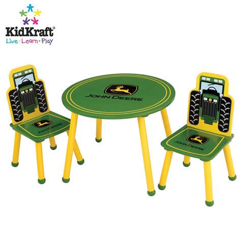 12 24 36 70 all. KidKraft John Deere Table and Chair Set