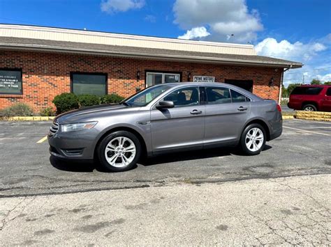 Used 2013 Ford Taurus Sel Fwd For Sale In Dayton Oh 45432 Prime Motors