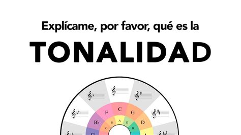 🎼 ¿qué Y Cuáles Son Las Tonalidades 🎨 Feat El Círculo De Quintas