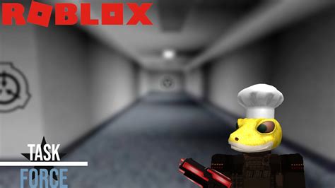 The Best Scp Game On Roblox Scp Task Force Youtube