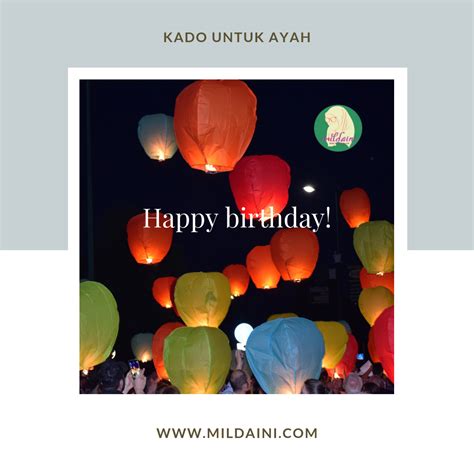Tak punya barang mewah, apalagi mobil. Kado Untuk Ayah | Milda Ini