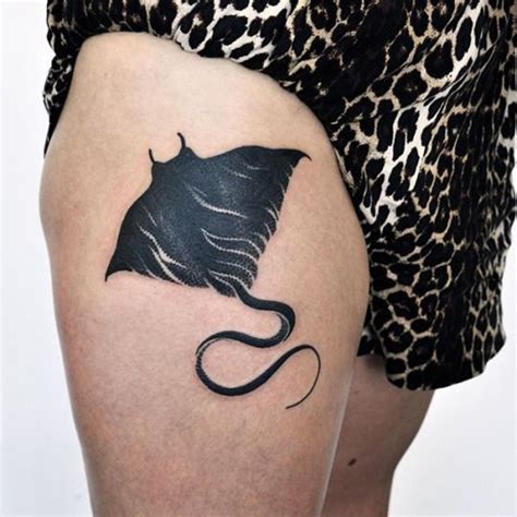 1337tattoos Stingray Tattoo Tattoos Tattoo Artists