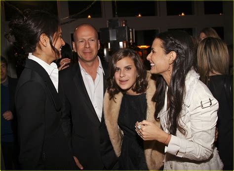 Always the first is the best. Tallulah Willis is Fur of Herself: Photo 1020561 | Bruce ...