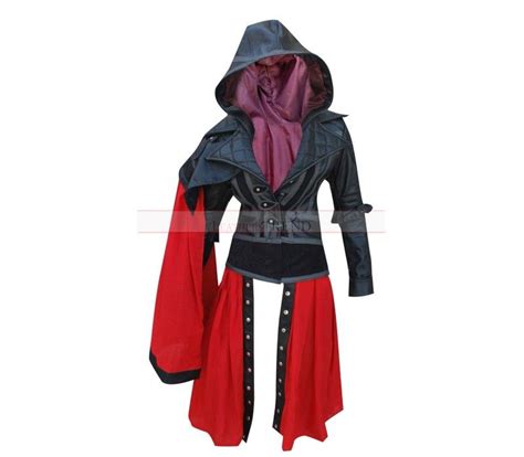 Assassin S Creed Syndicate Evie Frye Leather Cosplay Assassins Creed
