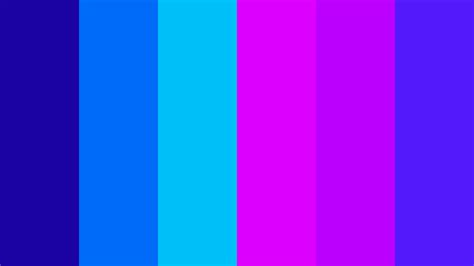 Neon Color Scheme